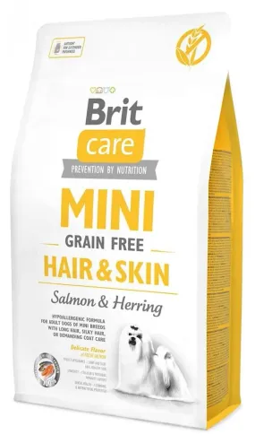 Brit Care Grain Free Mini Hair & Skin