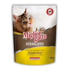 Migliorgatto Sterilized з куркою для стерилізованих котів