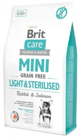 Brit Care Grain Free Mini Light & Sterilised
