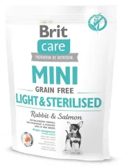 Brit Care Grain Free Mini Light & Sterilised