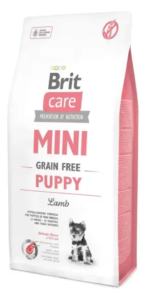 Brit Care Grain Free Mini Puppy Lamb ягня