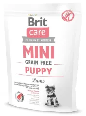 Brit Care Grain Free Mini Puppy Lamb ягненок