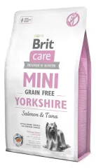 Brit Care Mini Yorkshire з лососем та тунцем для йоркширських тер'єрів