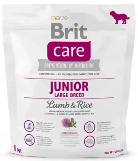 Brit Care Junior Large Breed Lamb & Rice