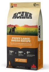 Acana Puppy Large Breed Recipe 33/15 з птицею та рибою для цуценят великих порід