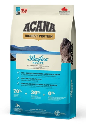 Acana Pacifica Dog Recipe 35/17 з рибою для собак усіх порід