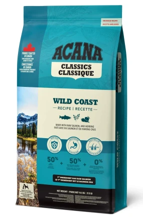 Acana Wild Coast Recipe 27/16 з рибою для собак усіх порід