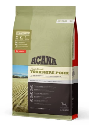 Acana Yorkshire Pork 31/15 зі свининою для собак з чутливим травленням