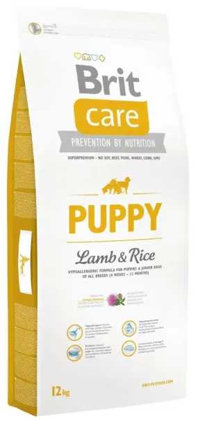 Brit Care Puppy Lamb & Rice