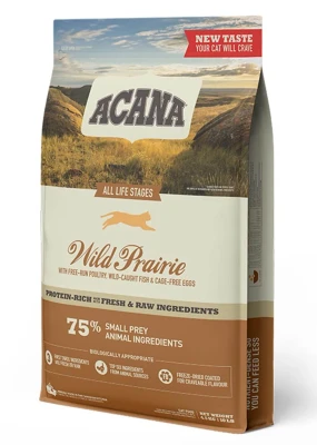 Acana Wild Prairie Cat 37/20 з птицею та рибою для котів