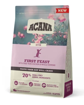 Acana First Feast Cat 37/18 з птицею та рибою для кошенят