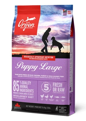 Orijen Puppy Large Breed 38/16 для цуценят великих порід