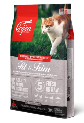 Orijen Fit & Trim Cat 42/15 з птицею та рибою для котів