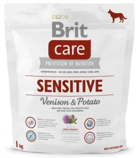Brit Care Sensitive Venison & Potato с олениной