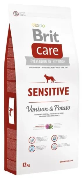 Brit Care Sensitive Venison & Potato с олениной