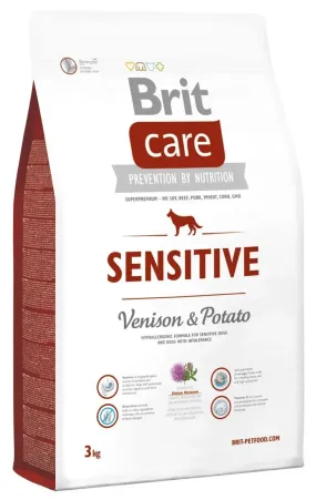 Brit Care Sensitive Venison & Potato з олениною