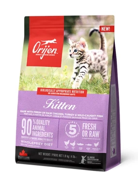 Orijen Kitten 40/20 з птицею та рибою для кошенят