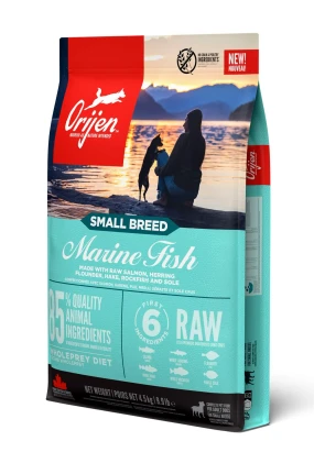 Orijen Small Breed Marine Fish 40/15 з рибою для собак малих порід