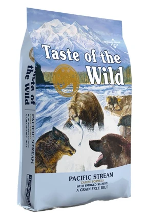 Taste of the Wild Pacific Stream беззерновий з лососем для собак усіх порід