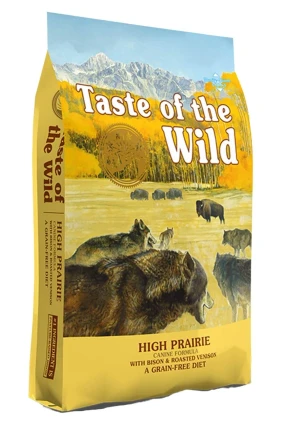 Taste of the Wild High Prairie беззерновий з бізоном та олениною для собак усіх порід