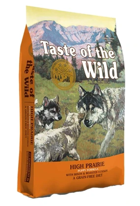 Taste of the Wild High Prairie Puppy беззерновий з бізоном та олениною для цуценят усіх порід