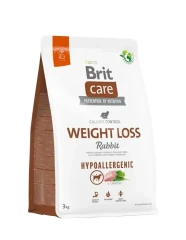 Brit Care Hypoallergenic Weight Loss гипоаллергенный с кроликом для собак с лишним весом