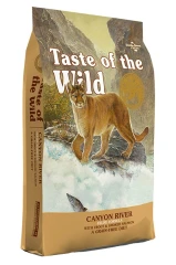 Taste of the Wild Canyon River беззерновой с форелью и лососем для кошек