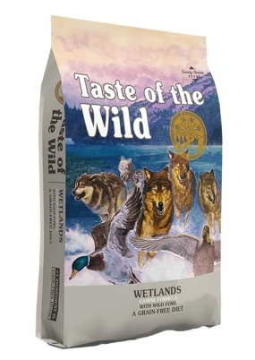 Taste of the Wild Wetlands беззерновий з качкою та куркою для собак усіх порід