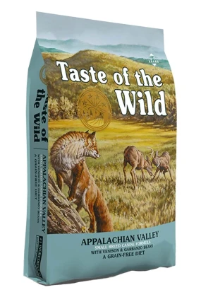 Taste of the Wild Appalachian Valley беззерновий з олениною для собак мініатюрних та малих порід