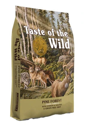 Taste of the Wild Pine Forest беззерновий з олениною для собак усіх порід