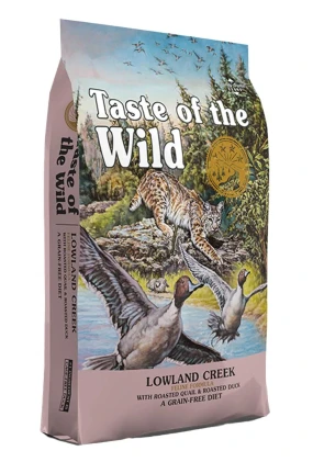 Taste of the Wild Lowland Creek беззерновий з качкою для котів