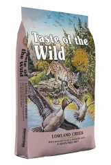 Taste of the Wild Lowland Creek беззерновой с уткой для кошек