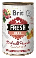 Brit Fresh Beef with Pumpkin говядина, тыква