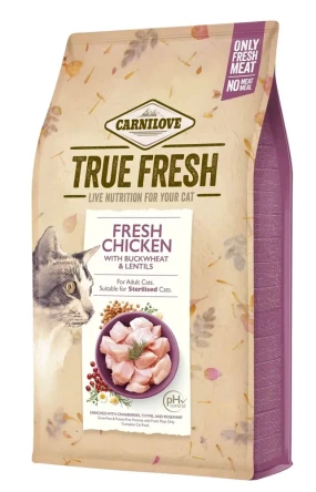 Carnilove True Fresh Chicken з куркою для котів