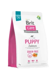 Brit Care Puppy с лососем для щенков
