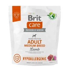 Brit Care Hypoallergenic Medium Breed гипоаллергенный с ягненком для собак средних пород