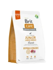 Brit Care Hypoallergenic Junior Large Breed гіпоалергенний з ягням для цуценят великих порід