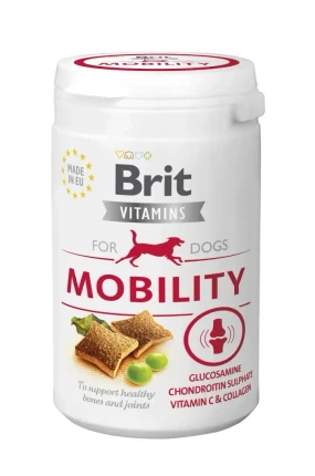 Brit Vitamins Mobility вітаміни для підтримки здоров'я кісток і суглобів собак