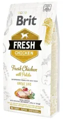 Brit Fresh Chicken with Potato з куркою та картоплею для собак всіх порід