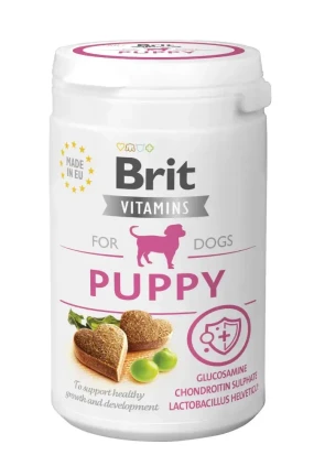 Brit Vitamins Puppy вітаміни для підтримки здорового росту й розвитку цуценят