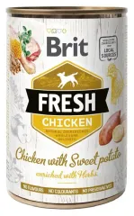 Brit Fresh Chicken with Sweet Potato курица, батат