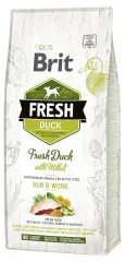 Brit Fresh Duck with Millet Active Run & Work утка, пшено
