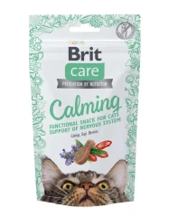 Brit Care Calming функциональные лакомства с курицей для поддержки нервной системы кошек