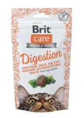 Brit Care Digestion функциональные лакомства с тунцом для поддержки пищеварения кошек