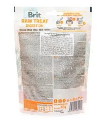 Brit Raw Treat Digestion Freeze-dried лакомства с курицей, пробиотиками и псиллиумом для улучшения пищеварения собак