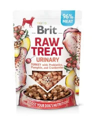 Brit Raw Treat Urinary Freeze-dried лакомства с индейкой для здоровья мочевой системы собак