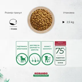 Morando Tradizioni Puppy с курицей и говядиной для щенков