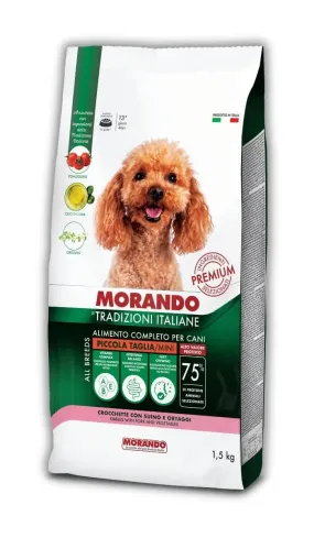 Morando Tradizioni Mini со свининой и овощами для собак малых пород