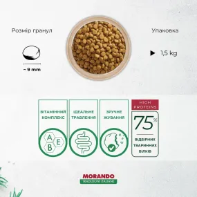 Morando Tradizioni Mini с курицей и овсом для собак малых пород