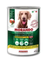 Morando Tradizioni шматочки в соусі з куркою, стручковою квасолею та томатами для собак